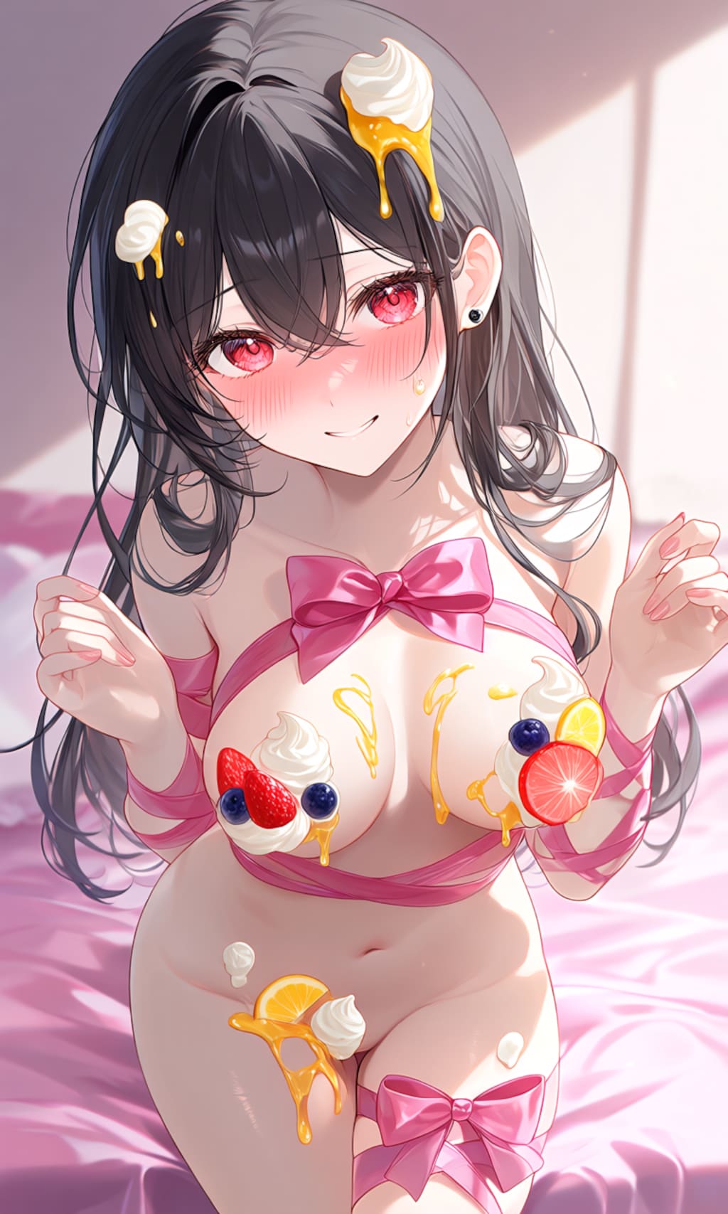【うちの子親子】リナちゃんレナさんの究極スイーツ