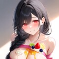【うちの子親子】リナちゃんレナさんの究極スイーツ 5枚目