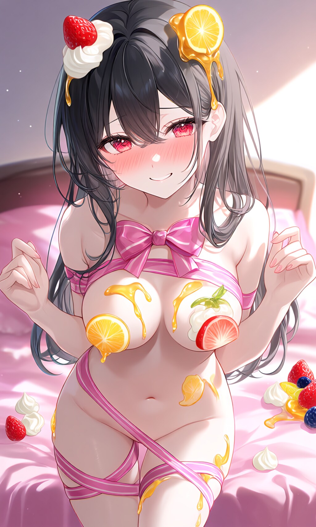 【うちの子親子】リナちゃんレナさんの究極スイーツ