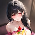【うちの子親子】リナちゃんレナさんの究極スイーツ 8枚目