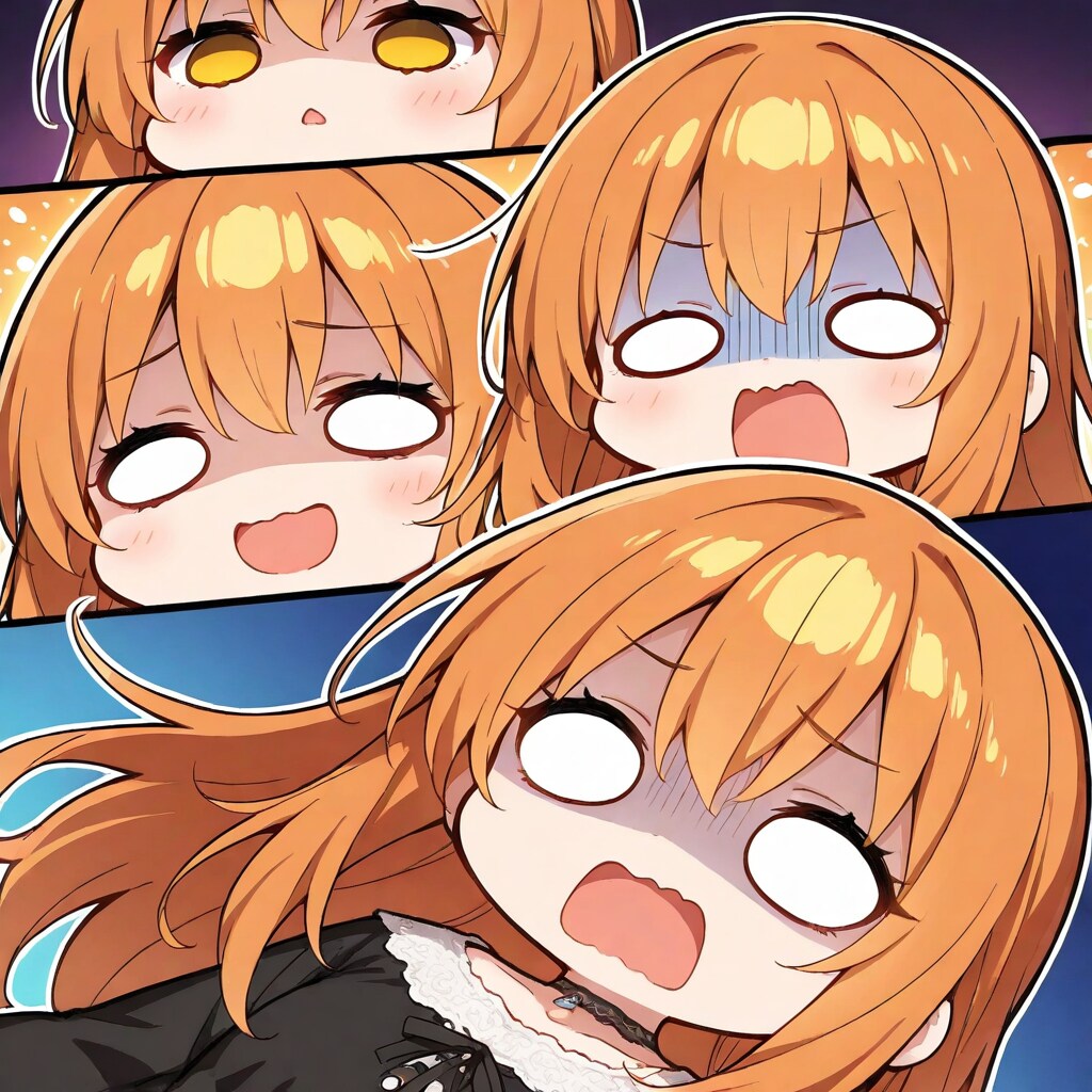 顔に出るってこーゆーこと・・・