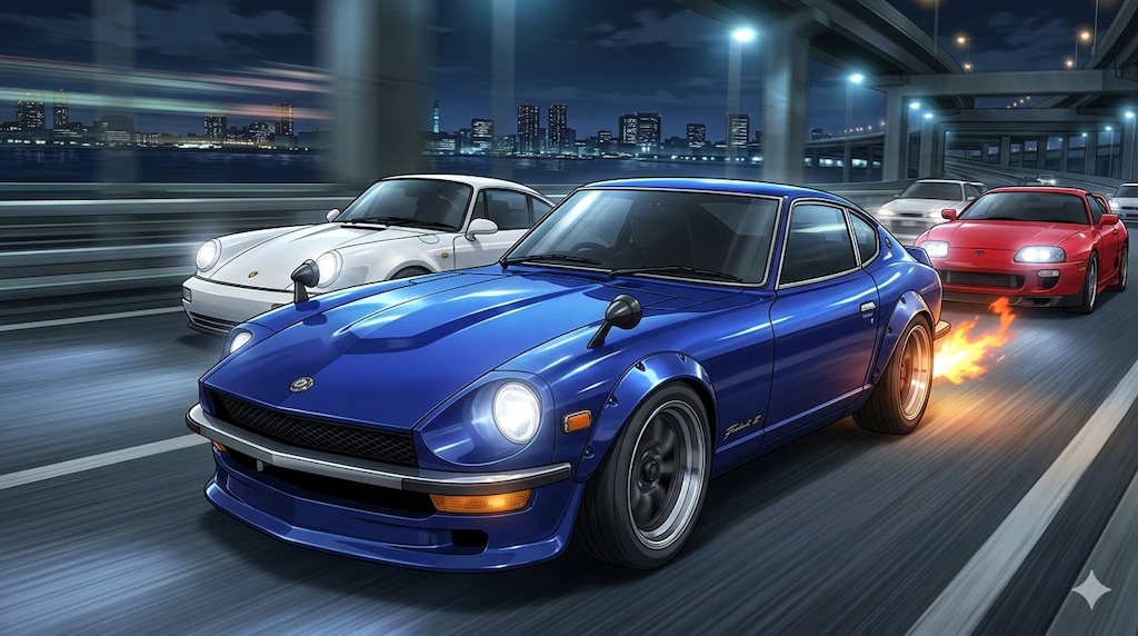 お題：悪魔のZ(湾岸ミッドナイトより)