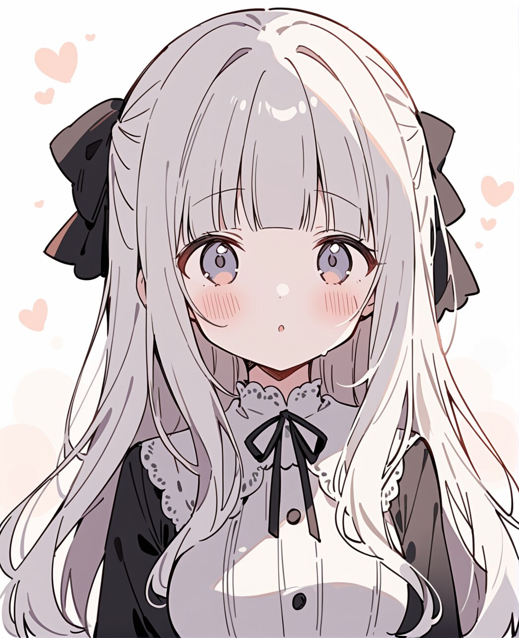 ぽかーん | の人気AIイラスト・グラビア