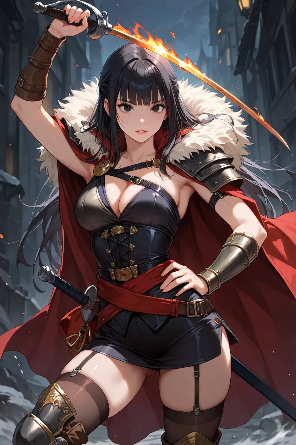 ワイルド姫騎士ちゃん