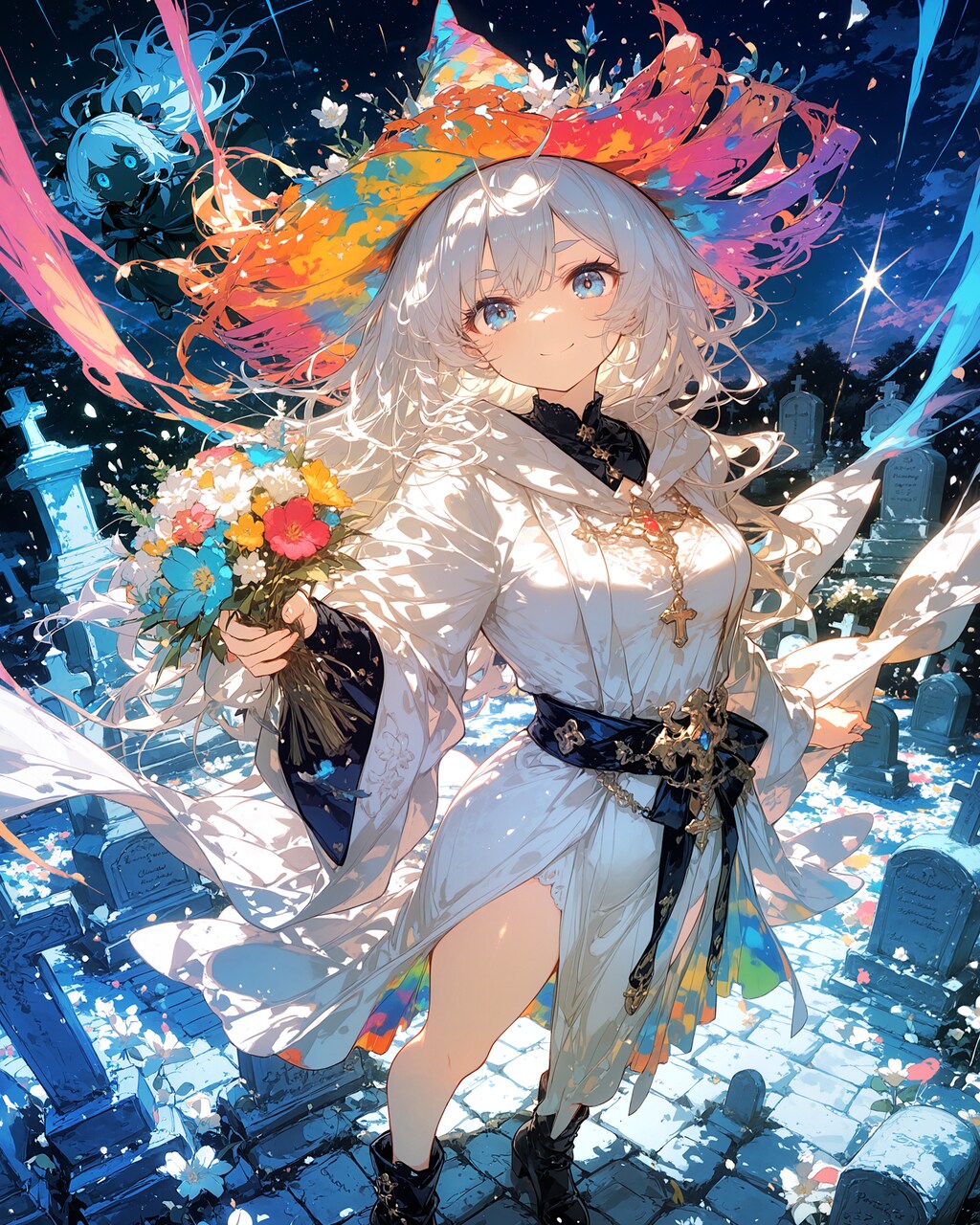 終の地より、祝福をこめて。