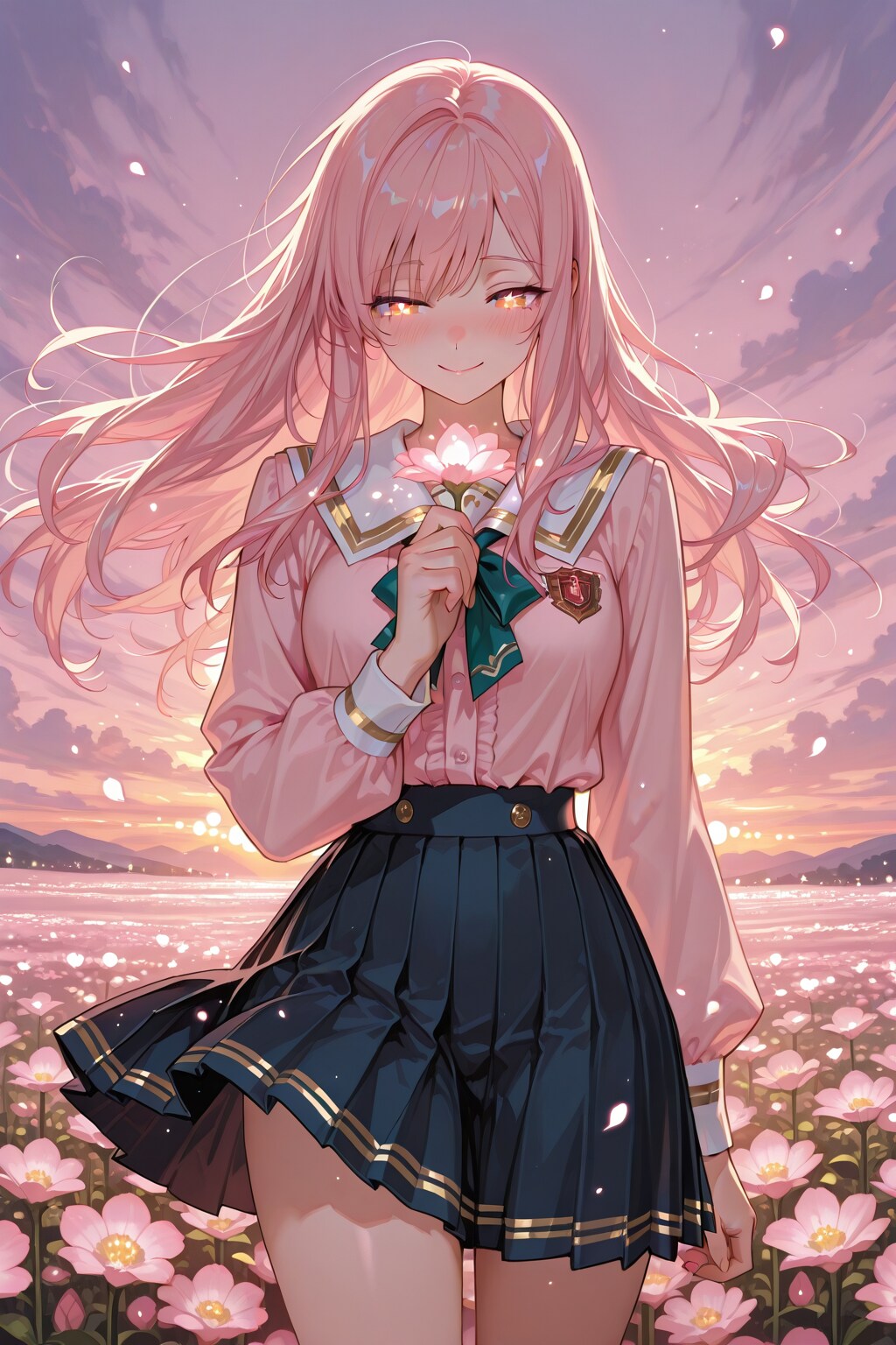 華に祈りを捧げて！
