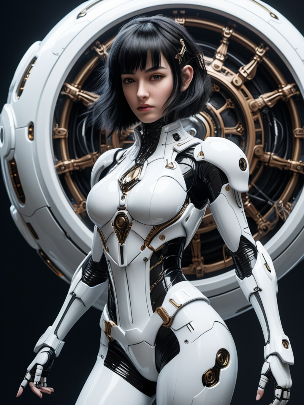 cosmic android & spider machine