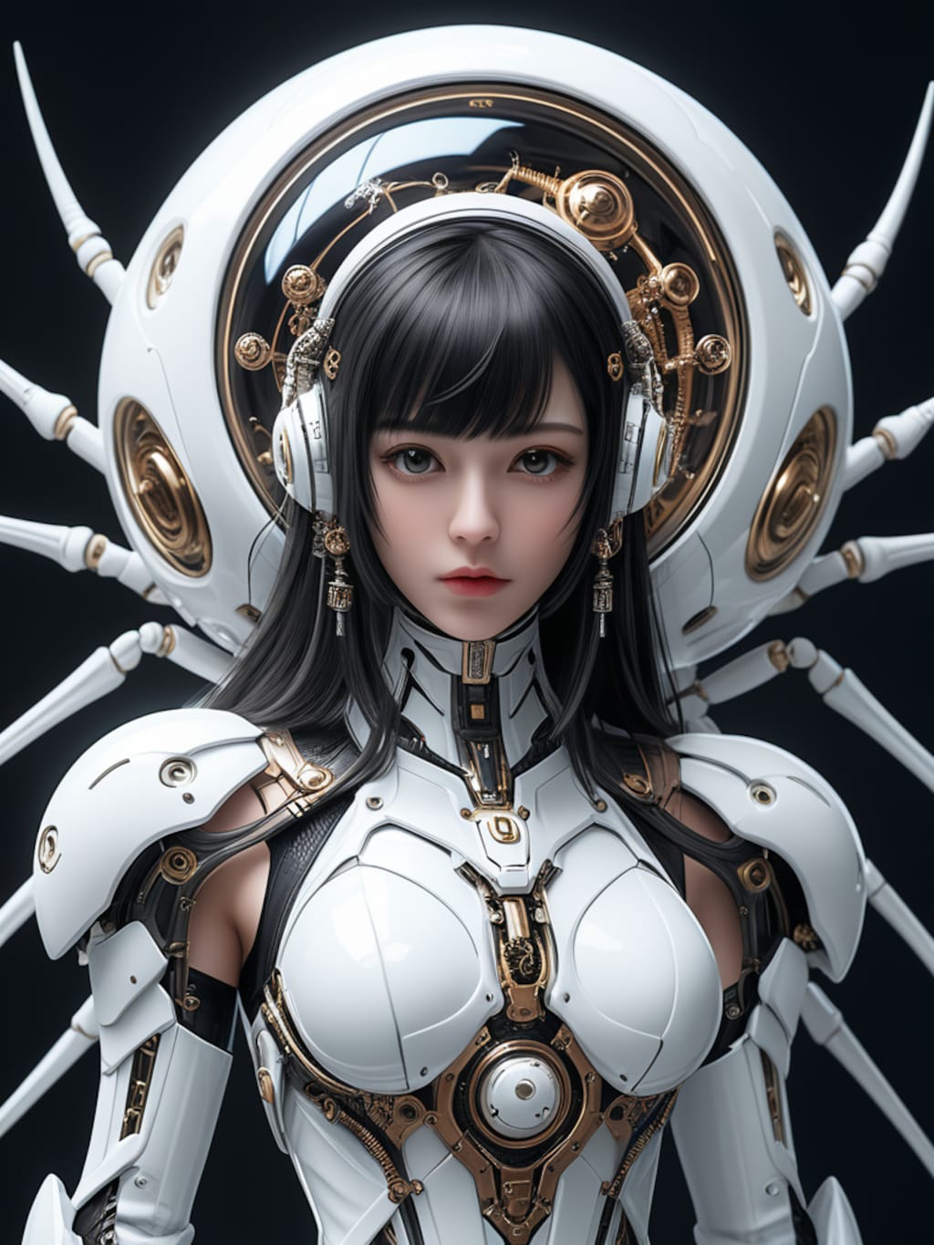 cosmic android & spider machine