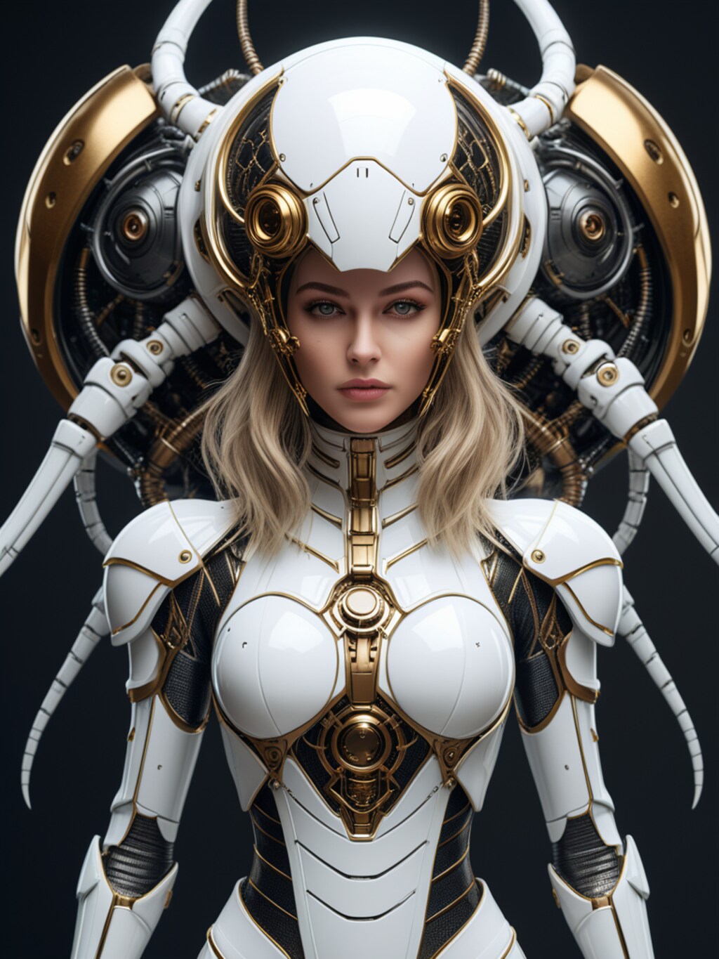 cosmic android & spider machine