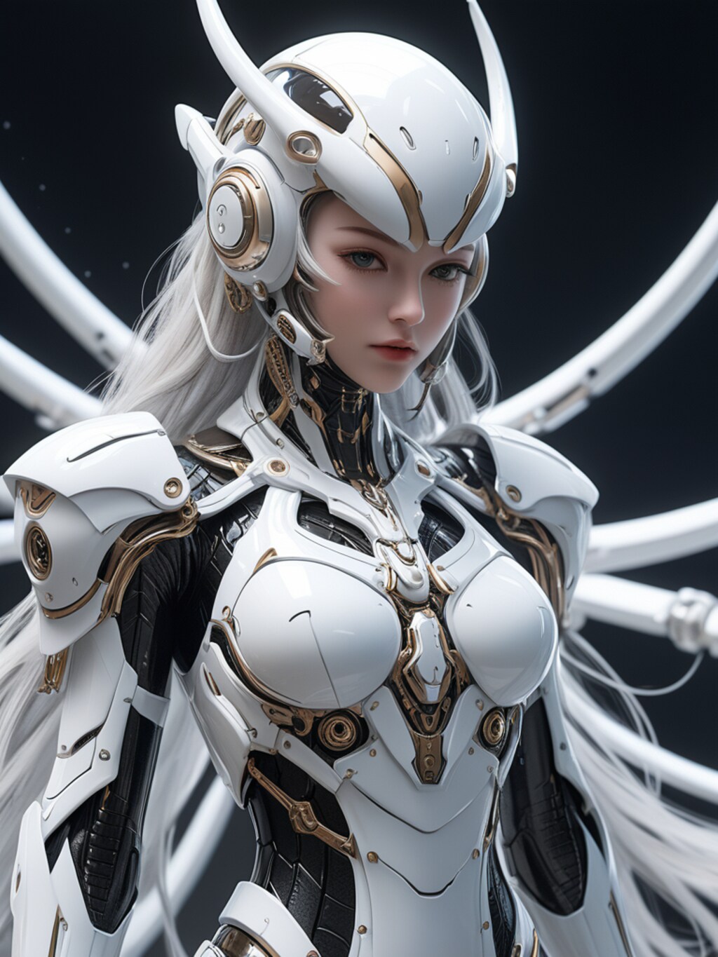 cosmic android & spider machine