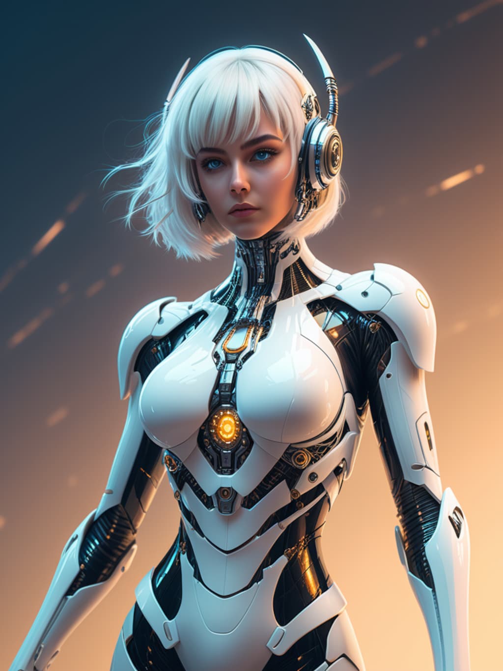 cosmic android & spider machine