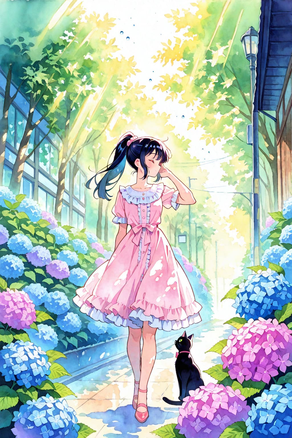 LILY : 紫陽花 2