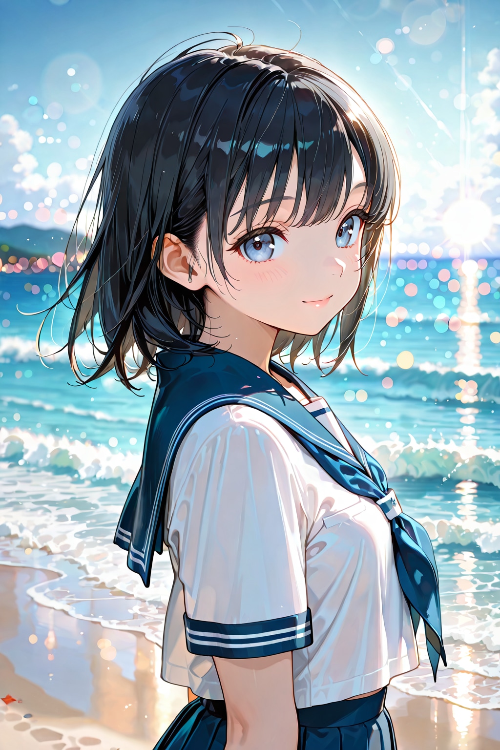 夏の砂浜(ECHIDNA)(20)