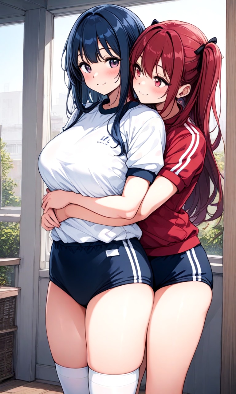 百合ブルマ | の人気AIイラスト・グラビア