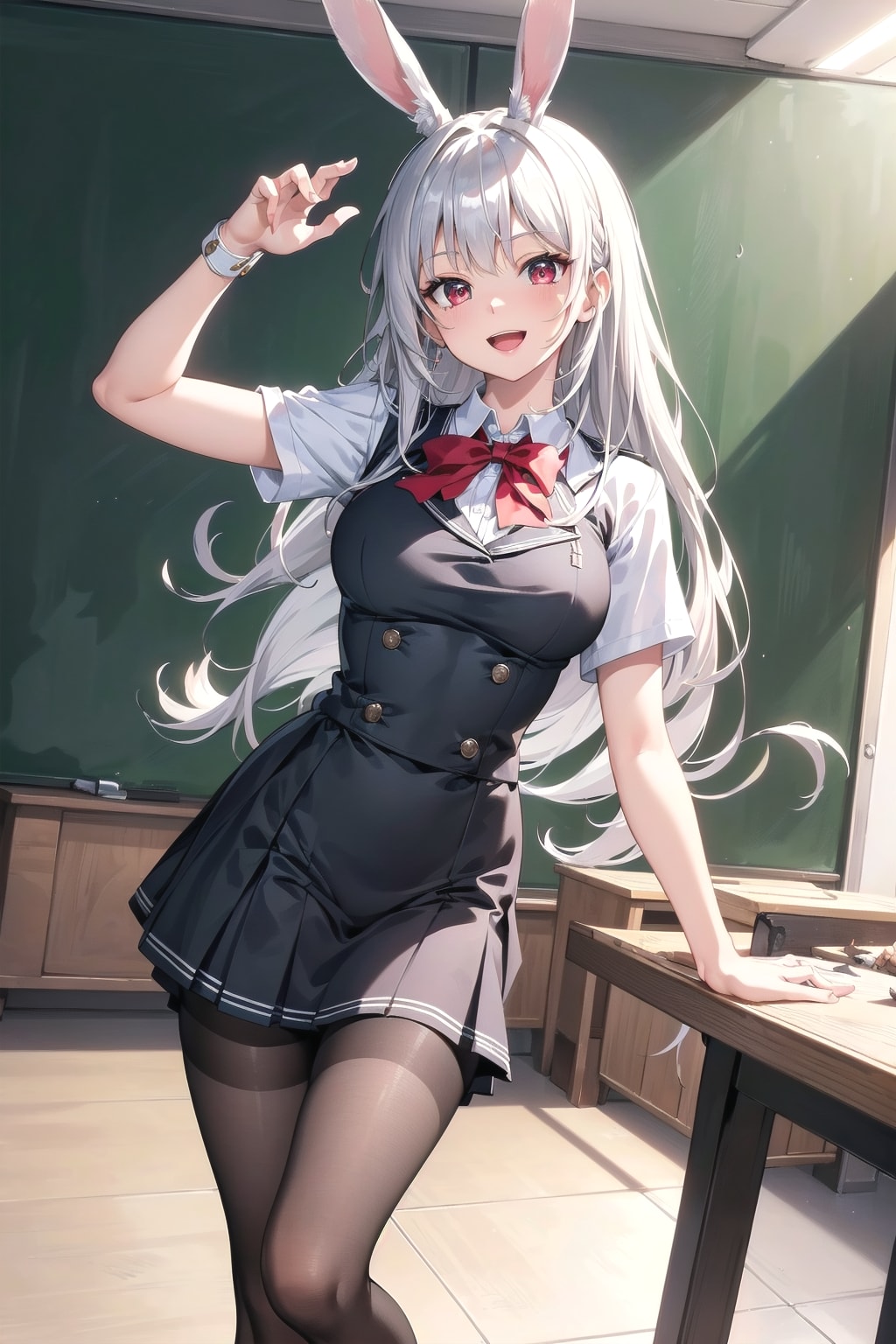 兎耳学園のキャッチコピーなのです🐰✨