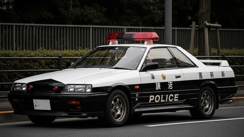 R31パトロールカー
