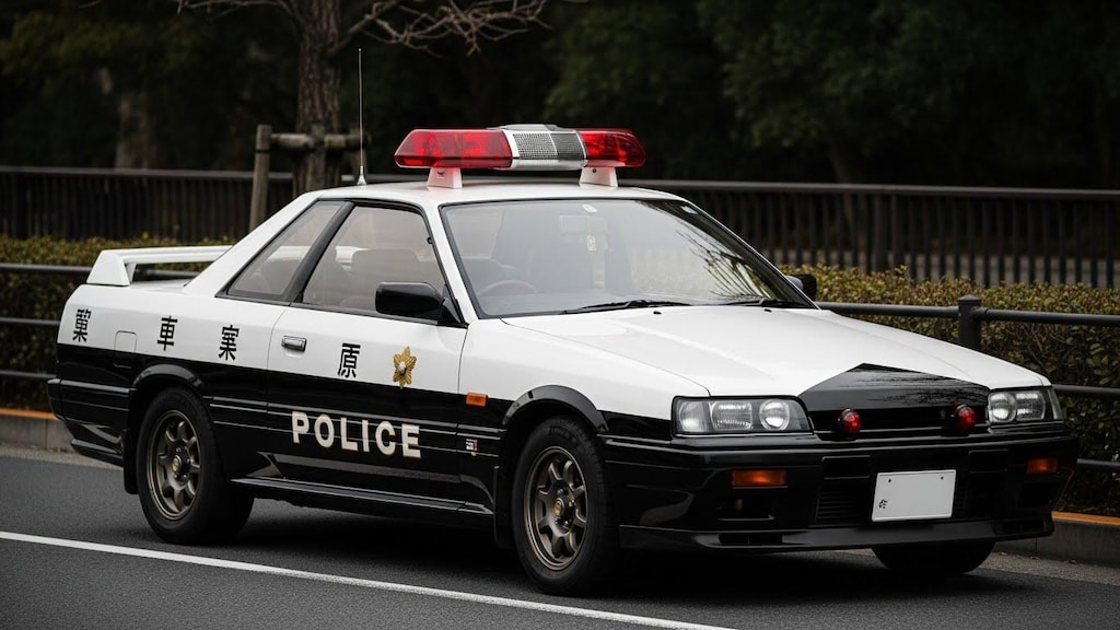 R31パトロールカー