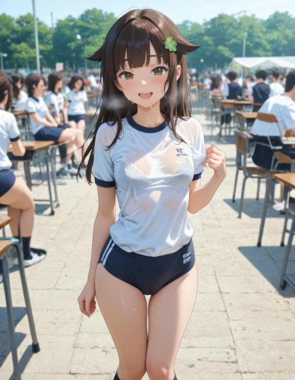 ねーちゃんとクラスメイト4