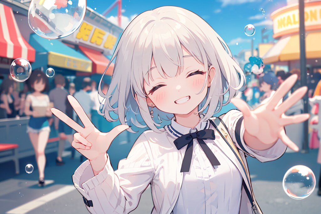 遊園地で君と