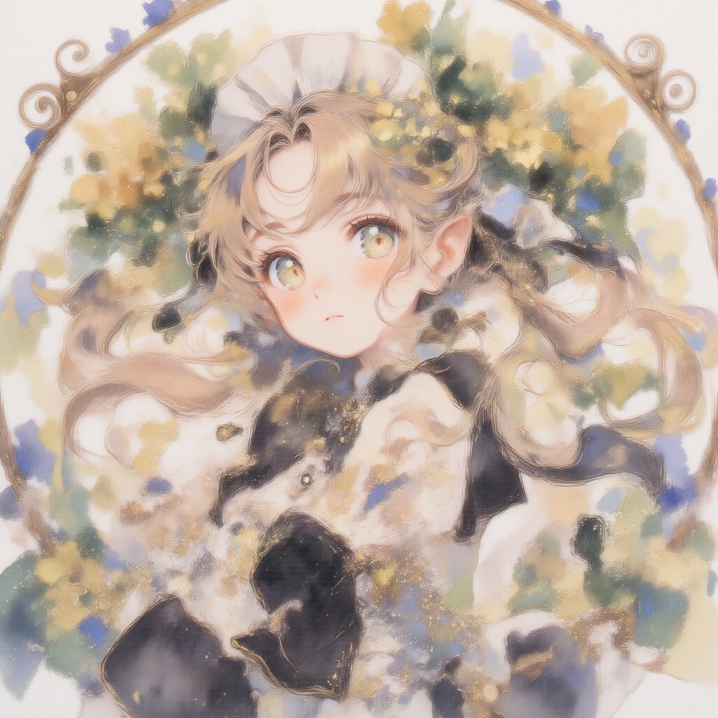 エルフのメイド 4