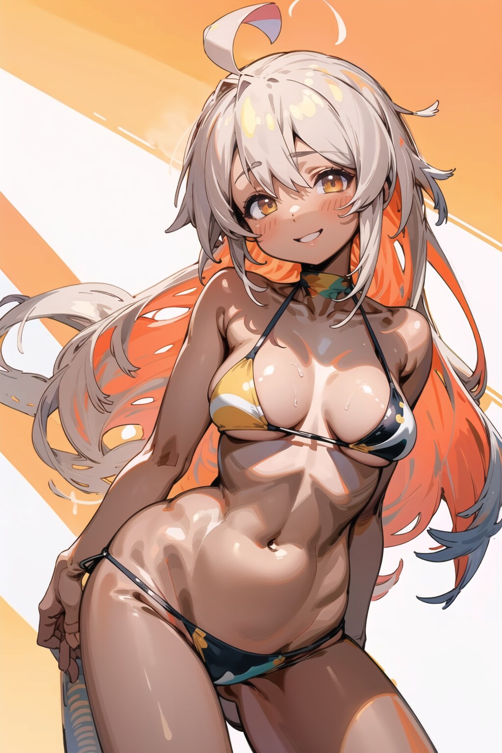【おにまい】朝起きると巨乳化していたお兄ちゃん