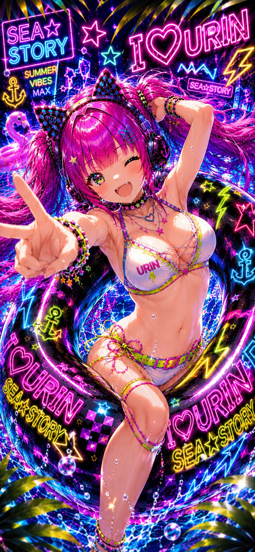 限界突破‼️ スマホ壁紙サイズ 【FUNKY🌟GIRL】