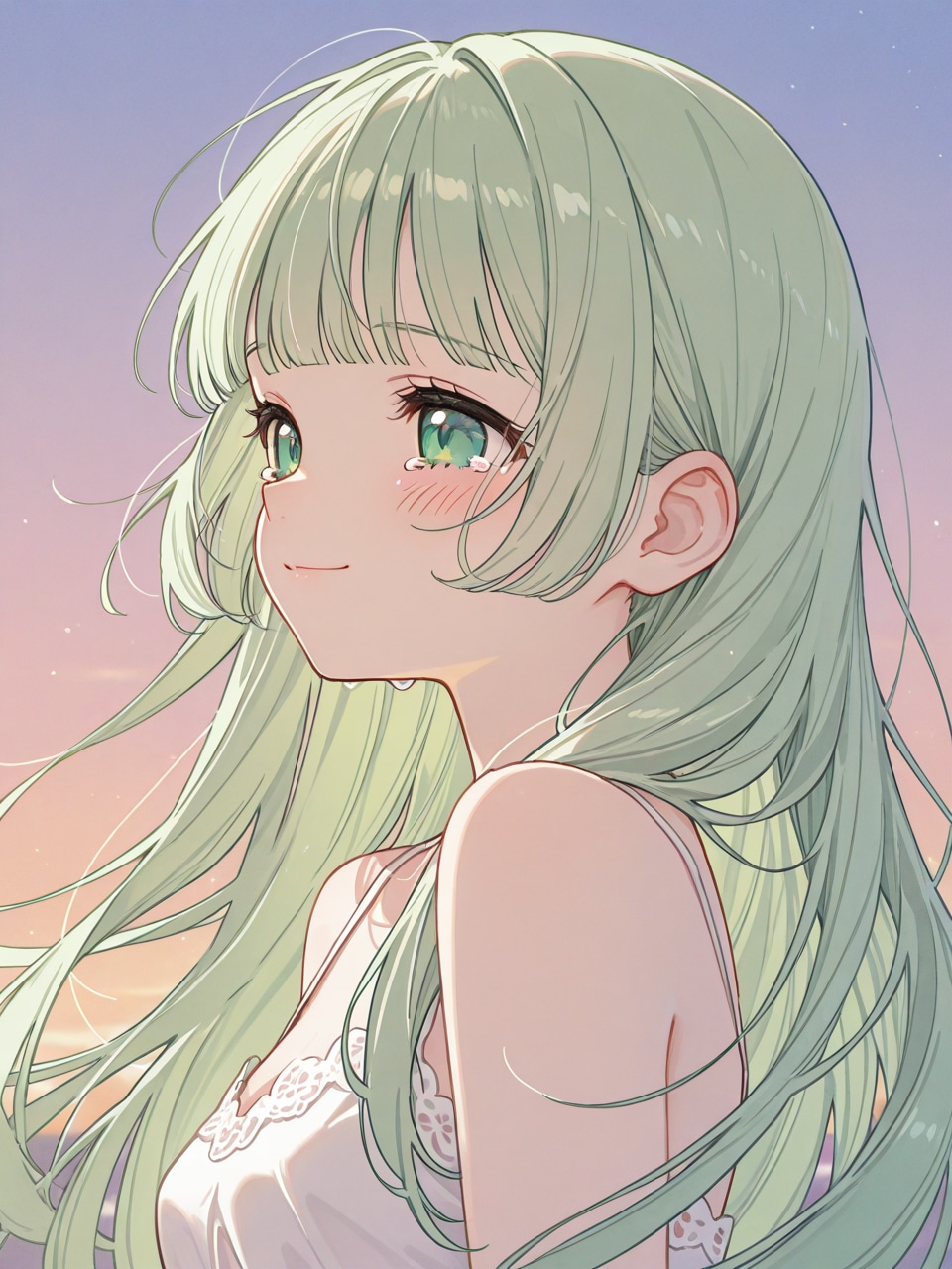 うれしいことがありました | の人気AIイラスト・グラビア