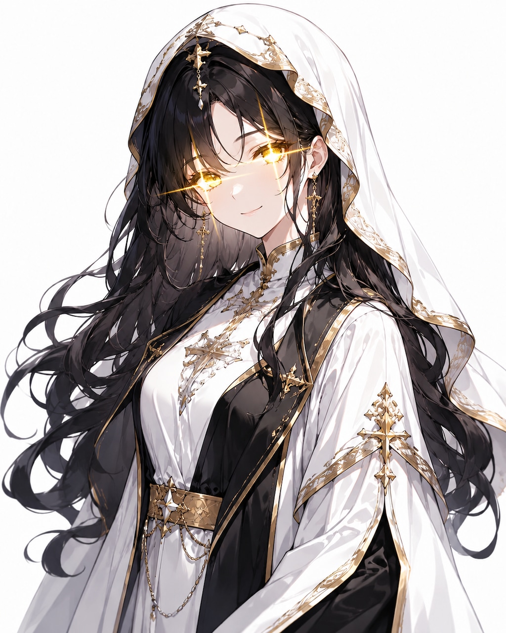 白と黒の聖女とその差分