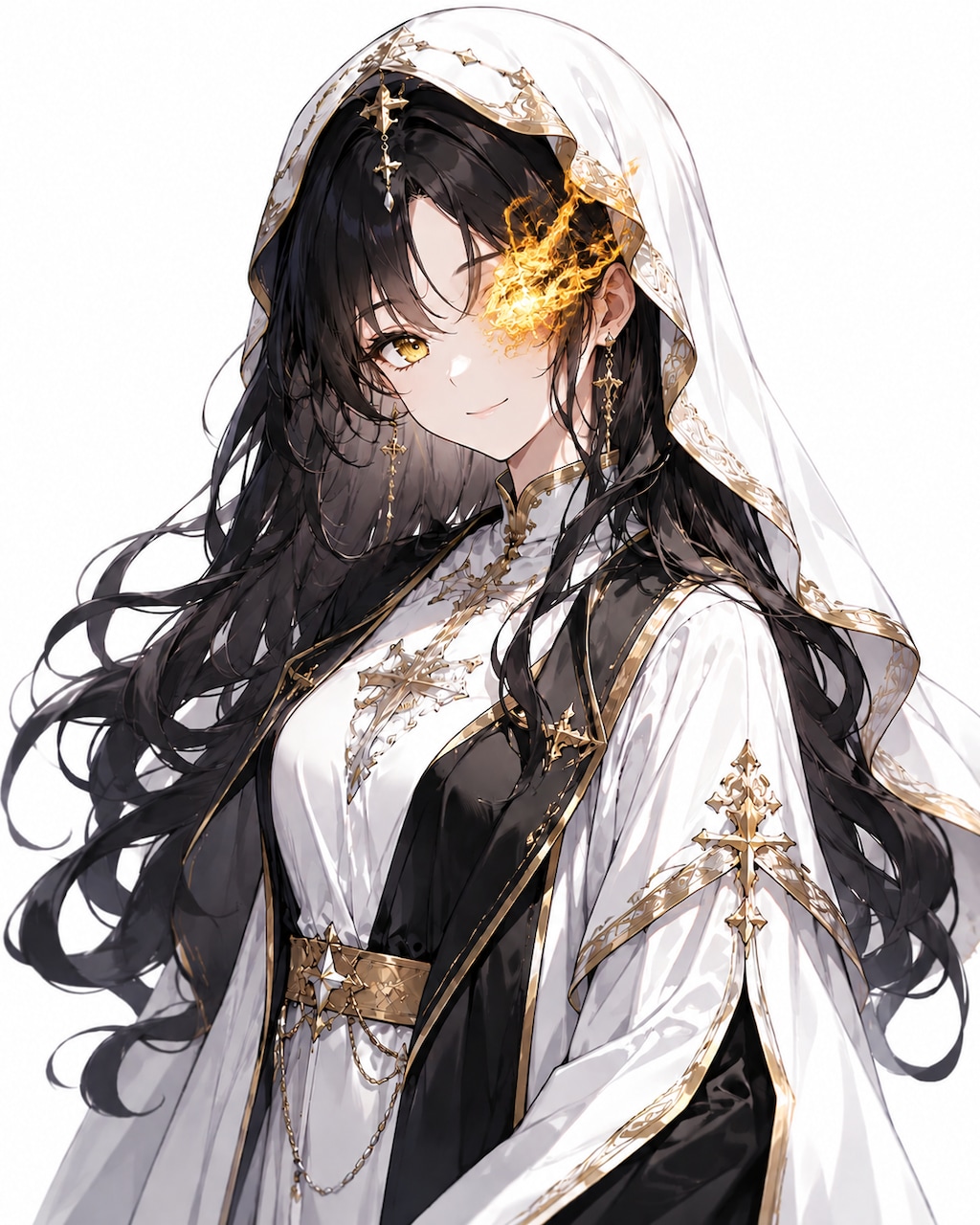 白と黒の聖女とその差分