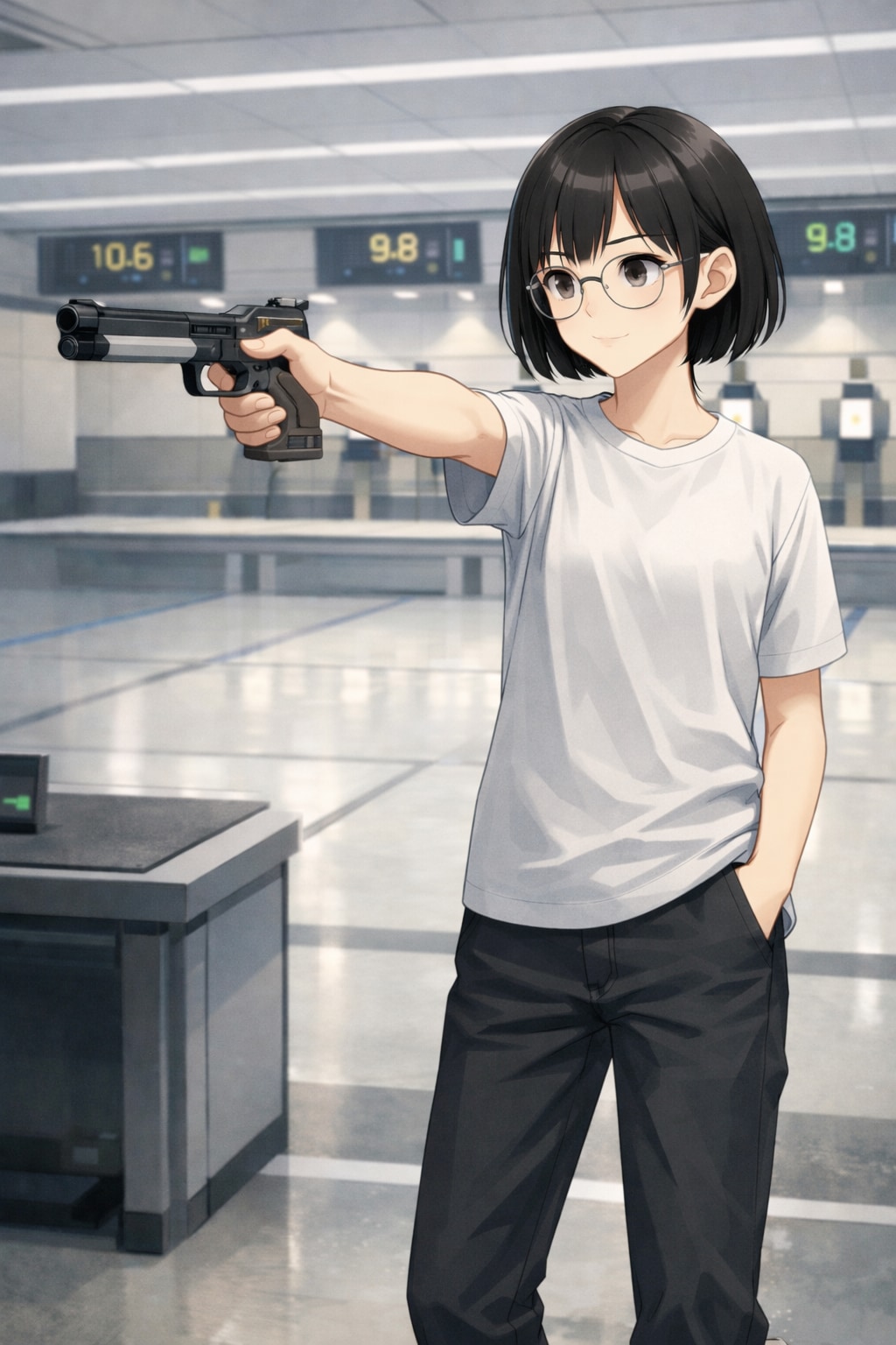 無課金おじさんな女の子