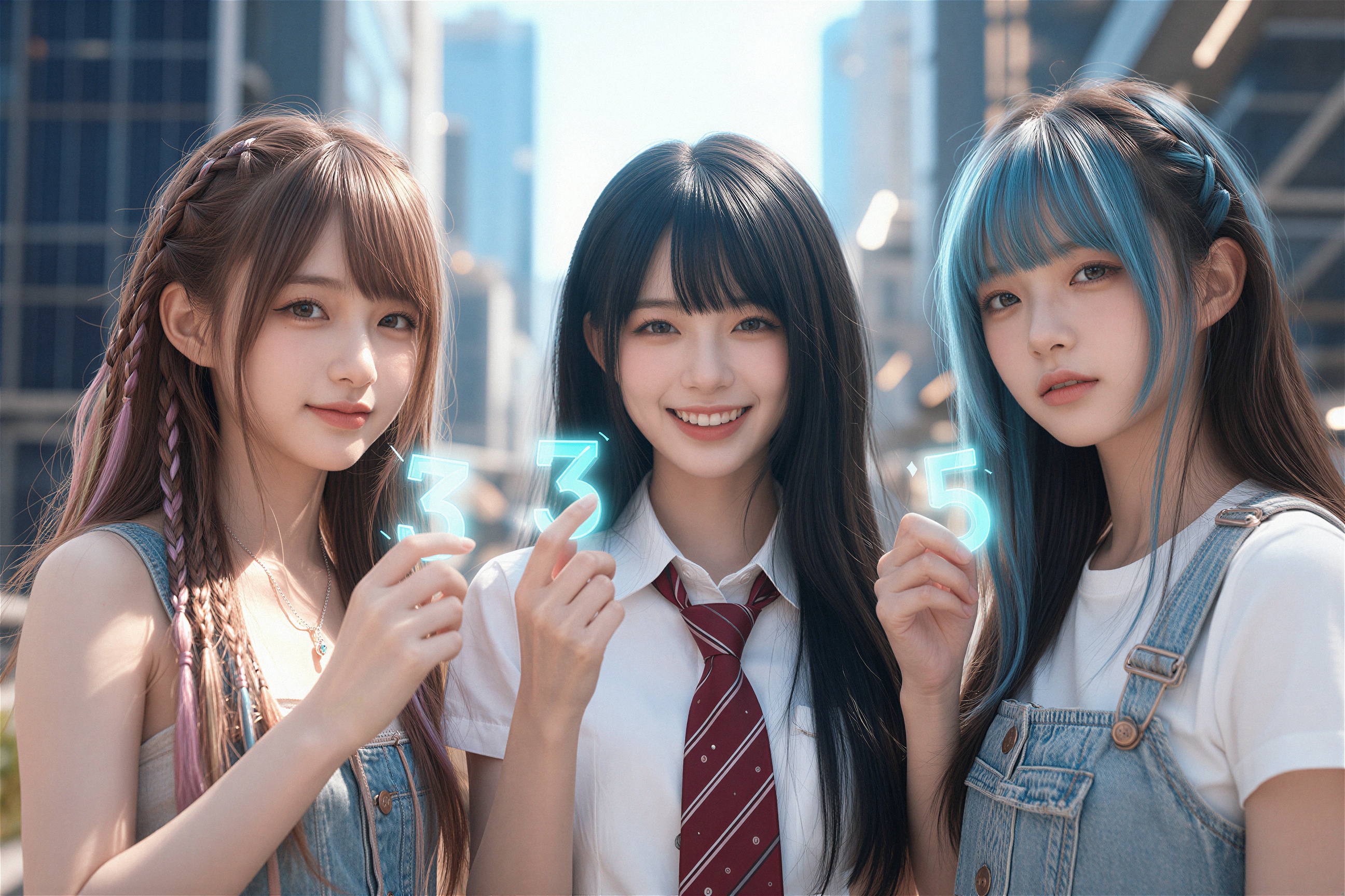 三人の女の子1