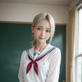 しずくとみなもの制服姿 4枚目