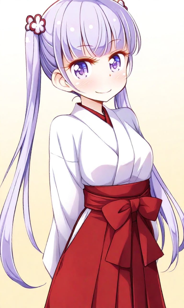 涼風青葉 巫女