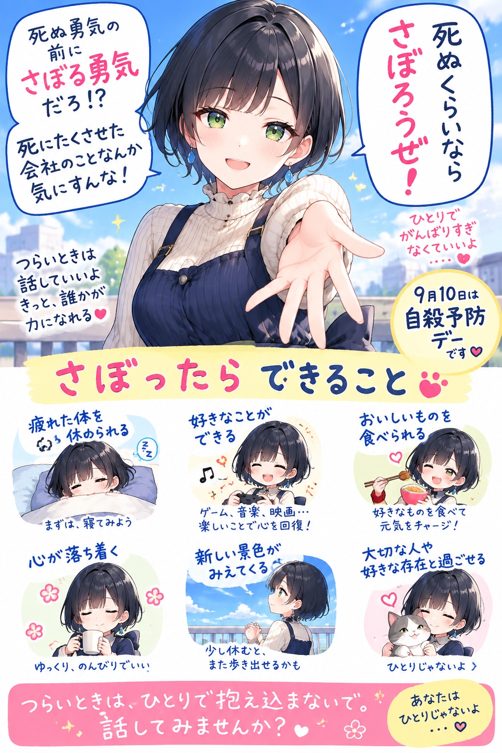 9月10日は世界自殺予防デー