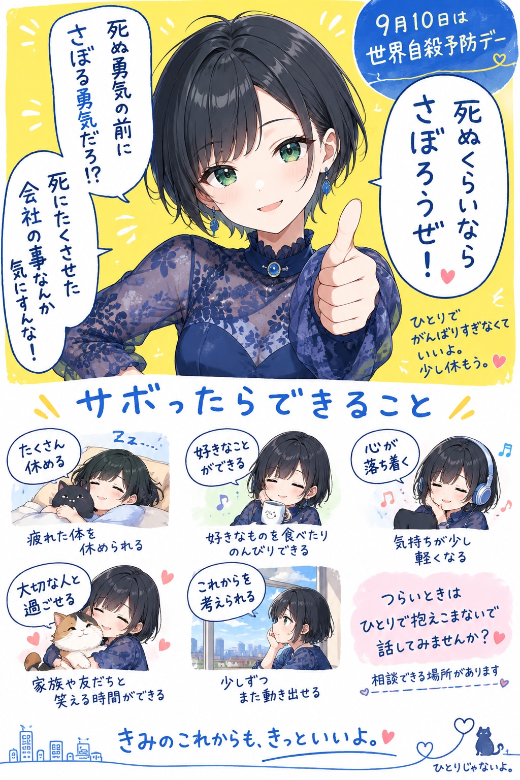 9月10日は世界自殺予防デー