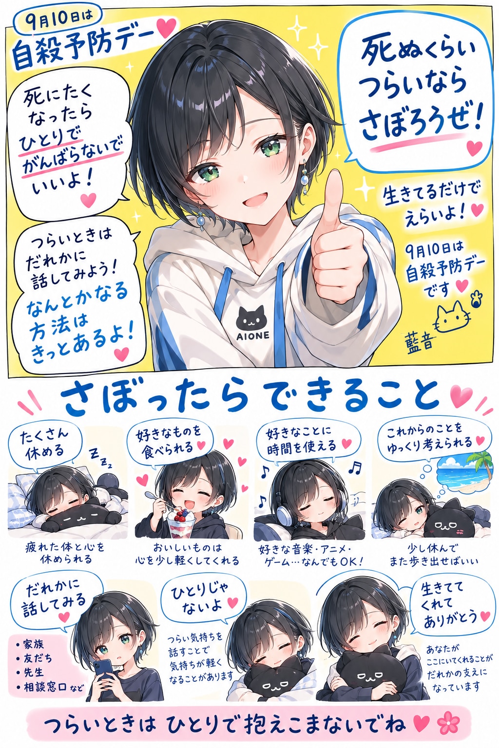 9月10日は世界自殺予防デー