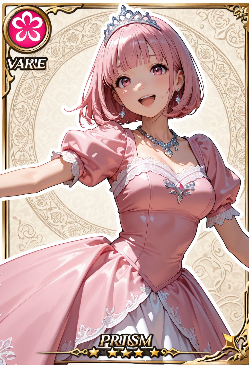 おまけのカード。