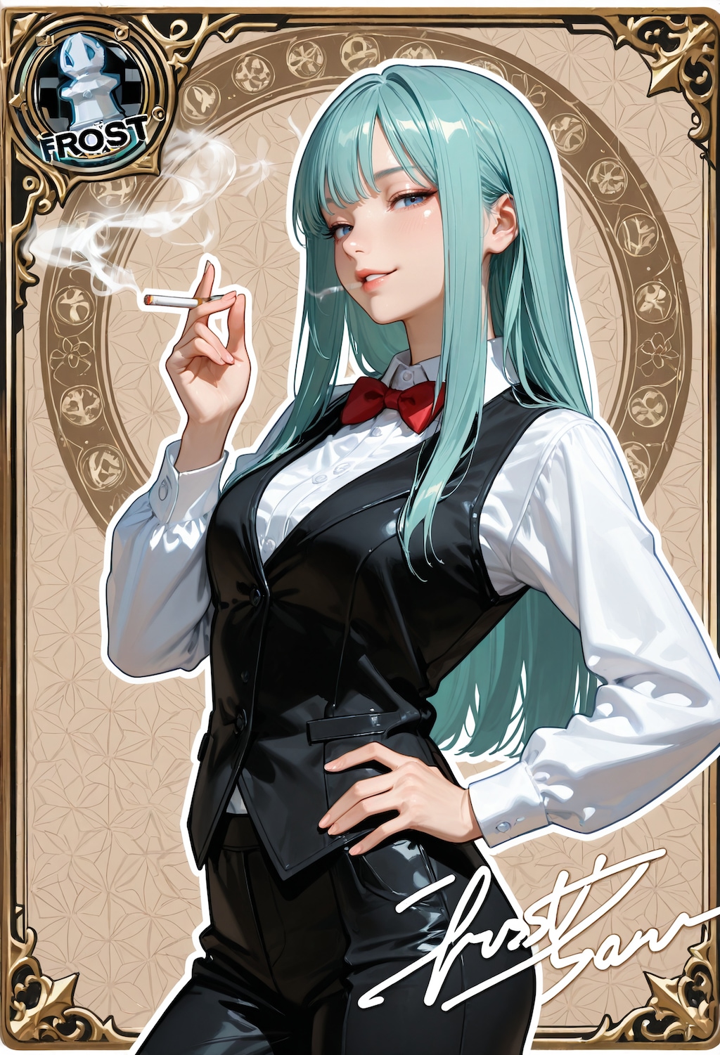 おまけのカード。