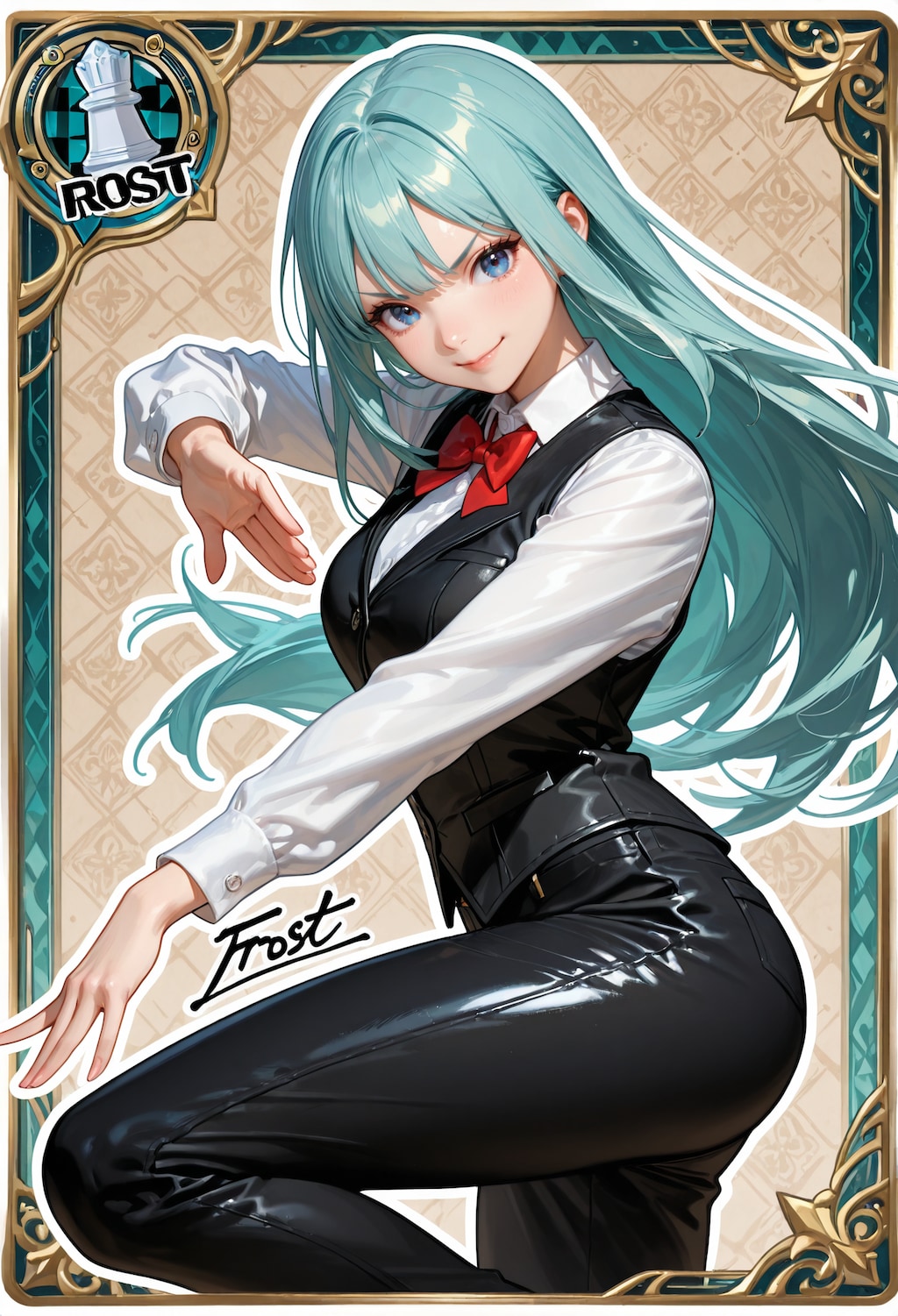 おまけのカード。