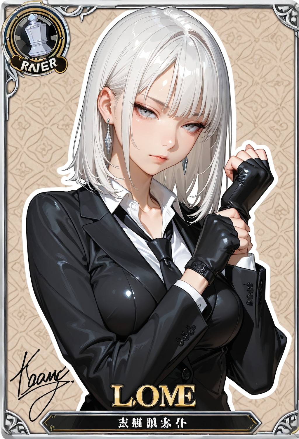 おまけのカード。