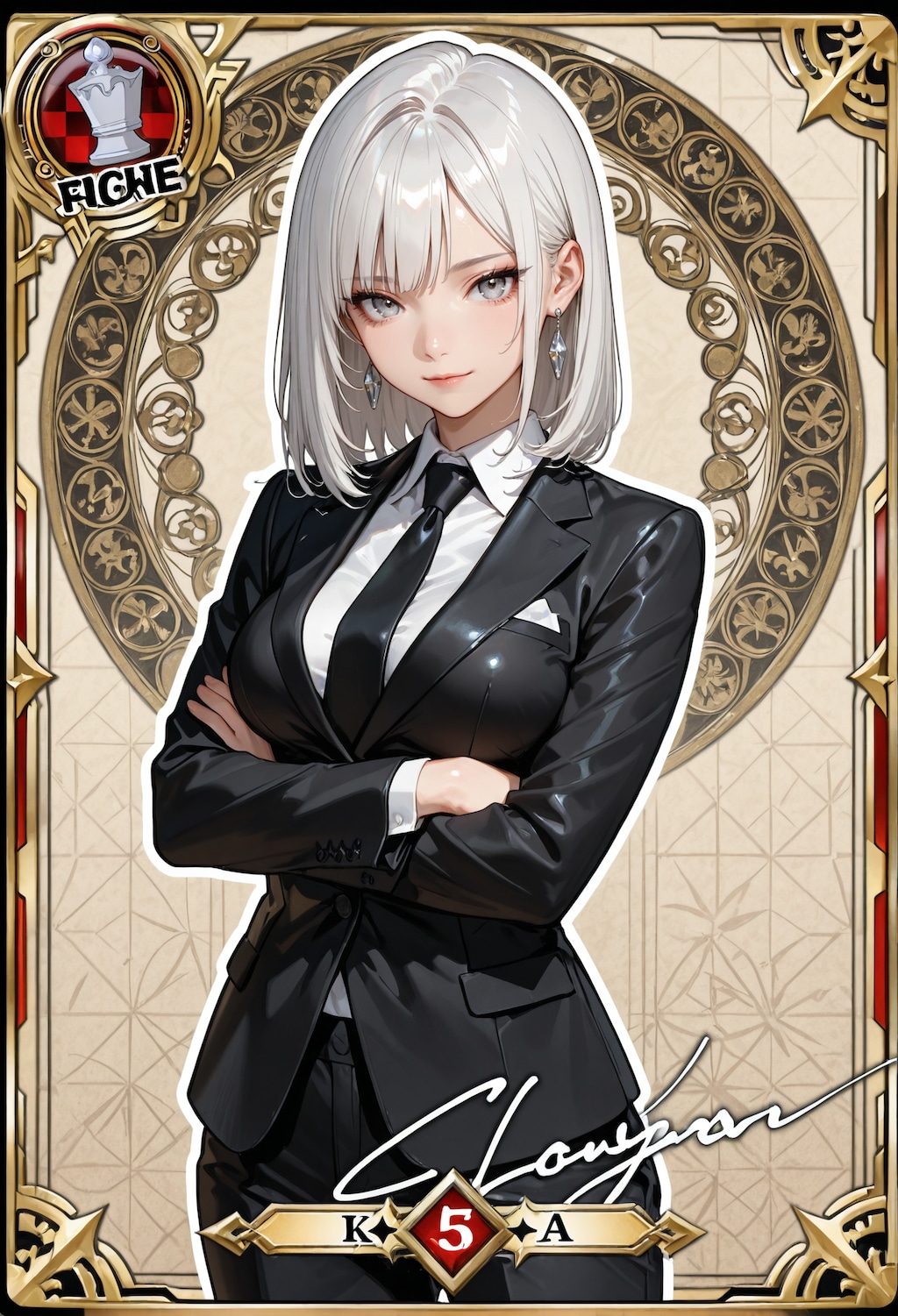 おまけのカード。