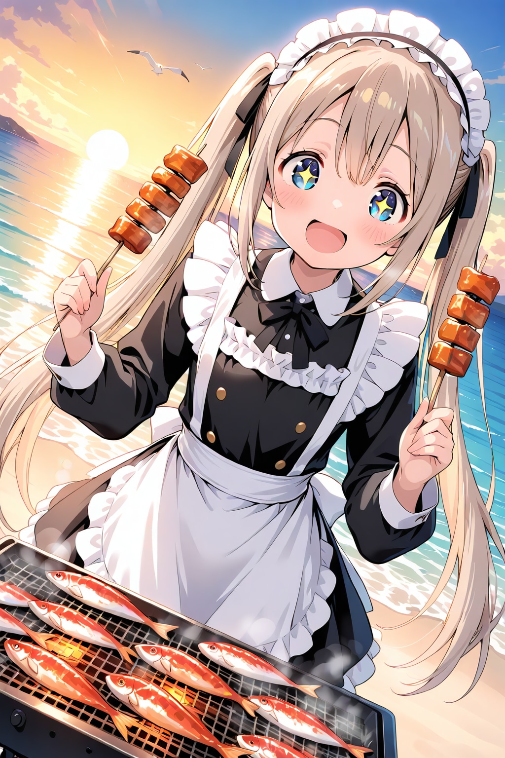 多分浜焼き | の人気AIイラスト・グラビア