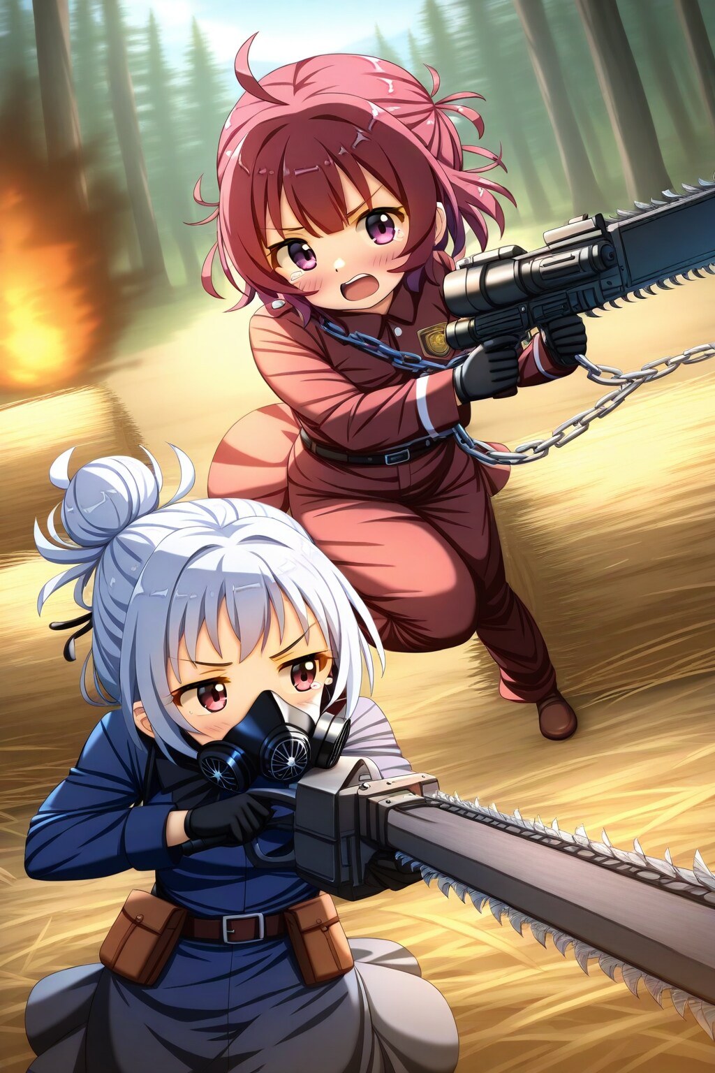 くたばれ！杉花粉