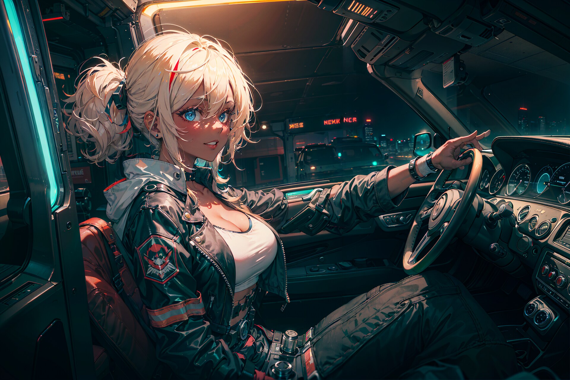 Driving