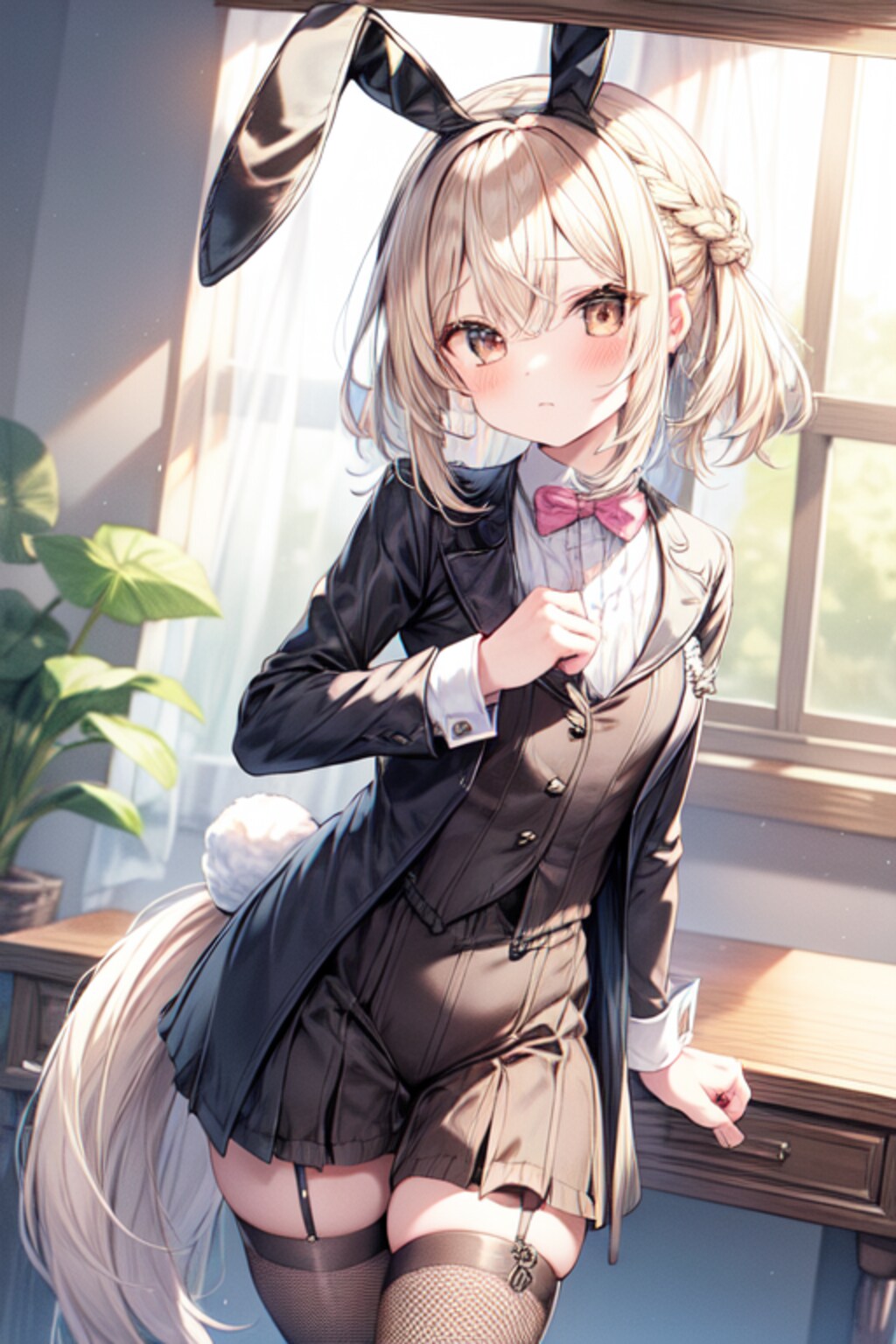 うちの子、リンのバニーの日