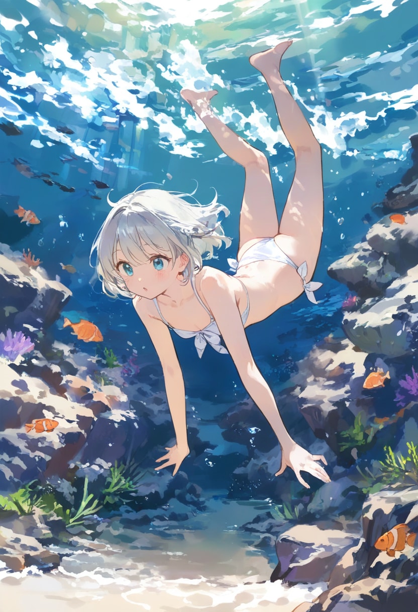 under the sea(水彩タッチ)(47)