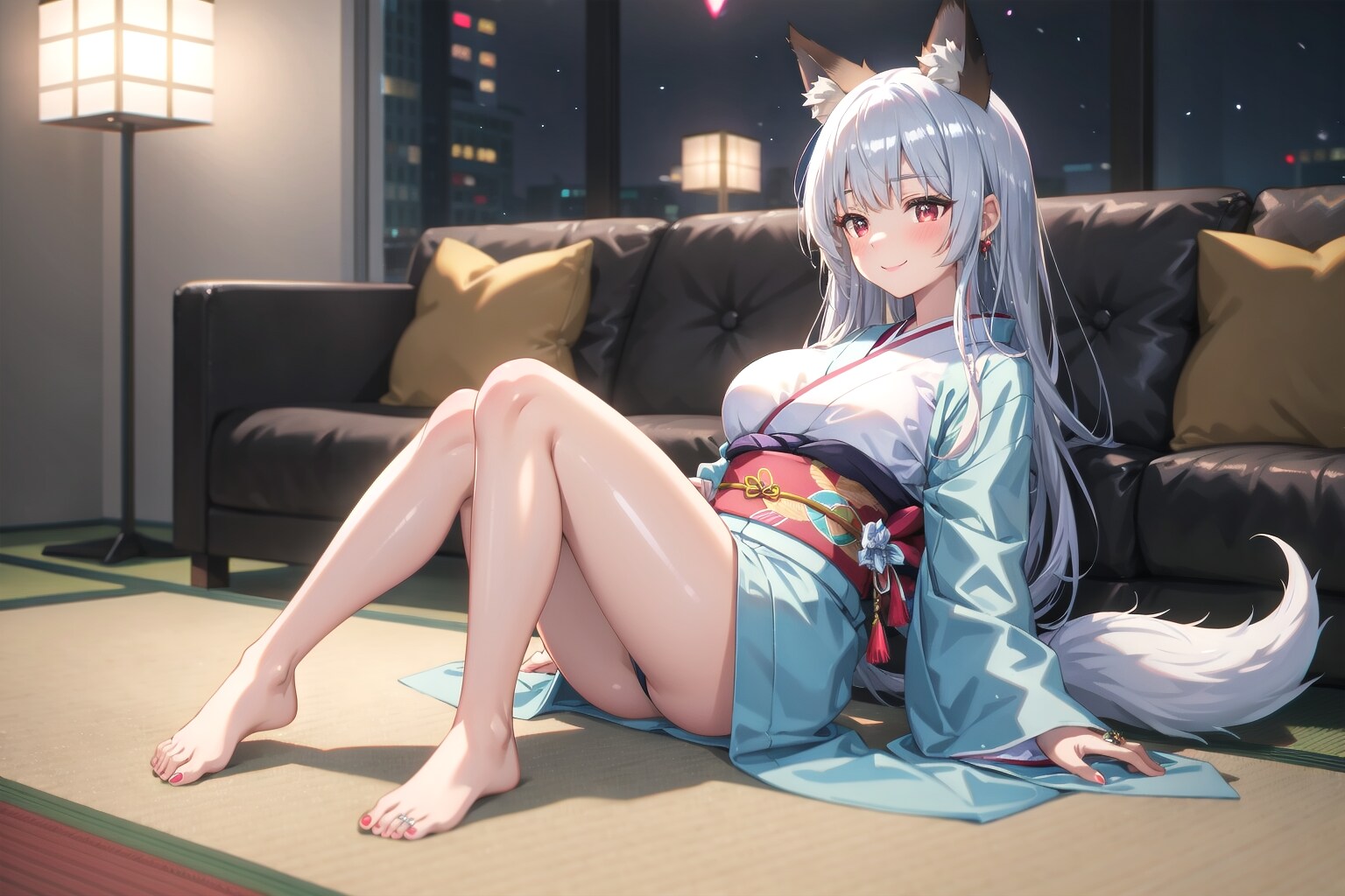 初詣の後