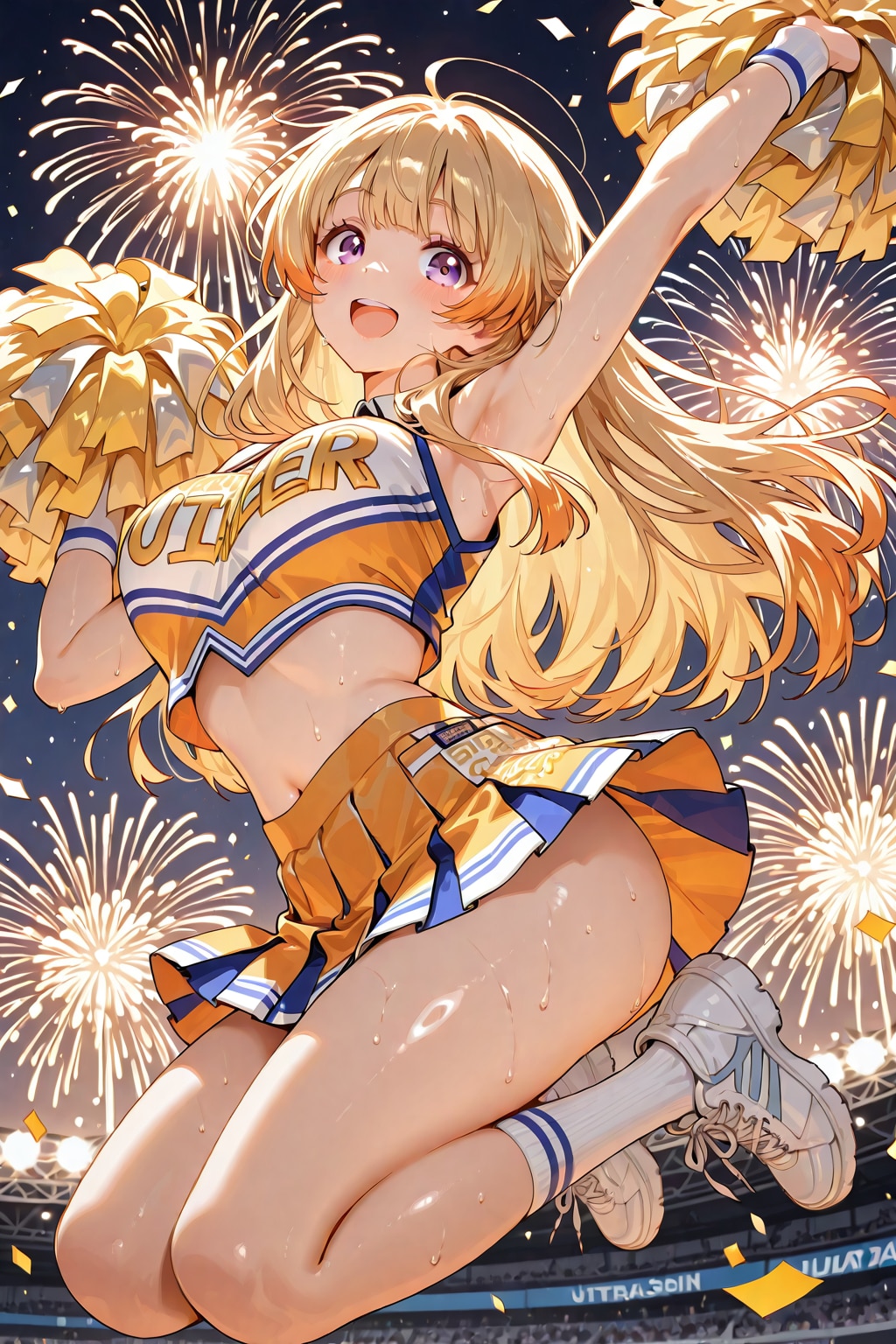 美少女チアガール