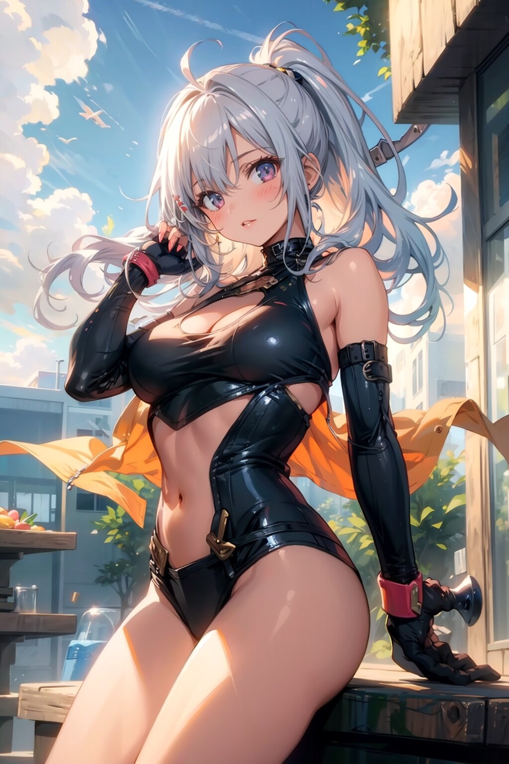 美少女くノ一