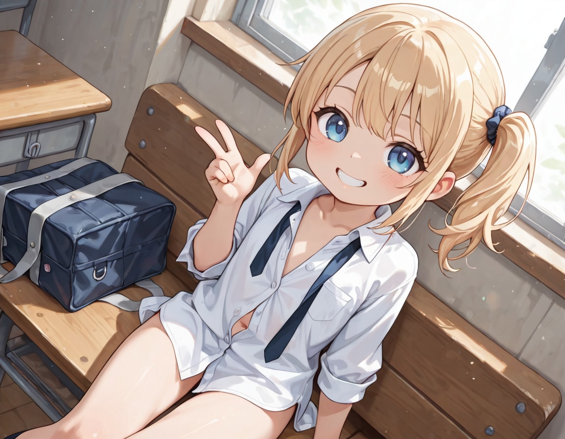 着崩し（ミシェル）